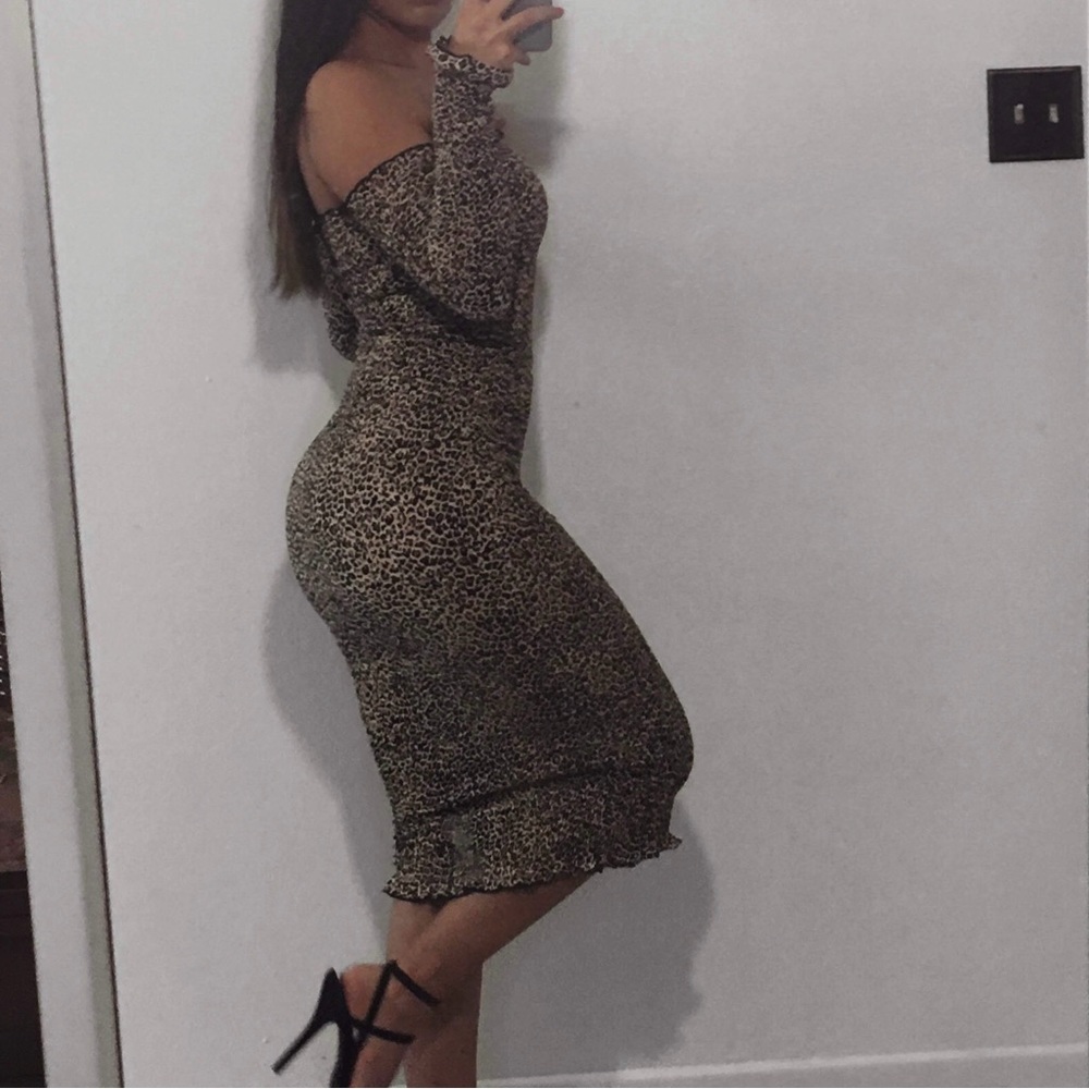 Leopard Dress
